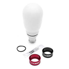 COBB Weighted Tall Shift Knob w/ Interchangeable Base 2017-2020 Honda Civic Si / 2017-2021 Honda Civic Type R