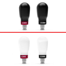 Load image into Gallery viewer, COBB Weighted Tall Shift Knob w/ Interchangeable Base 2017-2020 Honda Civic Si / 2017-2021 Honda Civic Type R