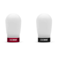 Load image into Gallery viewer, COBB Weighted Tall Shift Knob White w/ Interchangeable Base 2013-2025 BRZ / 2013-2016 FRS / 2017-2021 GT86 / 2022-2025 GR86