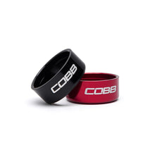 Load image into Gallery viewer, COBB Weighted Tall Shift Knob White w/ Interchangeable Base 5 Speed Subaru Models