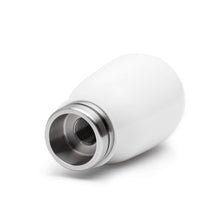 Load image into Gallery viewer, COBB Weighted Tall Shift Knob White w/ Interchangeable Base 6 Speed Subaru Models