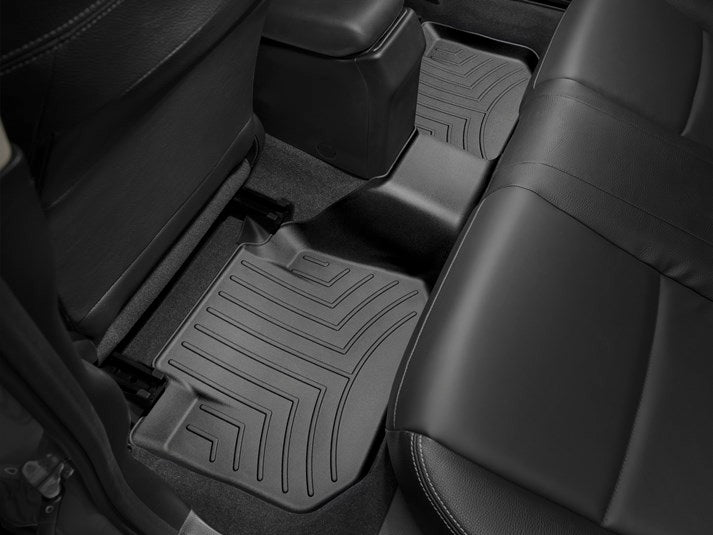 Cobb x Weathertech DigitalFit Floorliner Black Front and Rear Combo 2022-2025 WRX