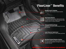 Load image into Gallery viewer, Cobb x Weathertech DigitalFit Floorliner Black Front and Rear Combo 2022-2025 WRX