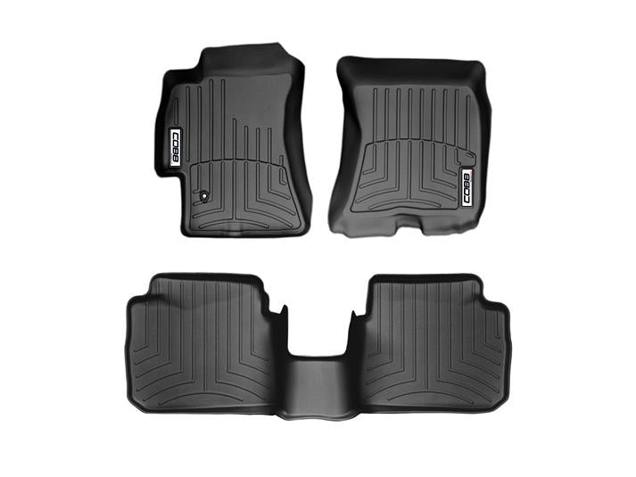 COBB x Weathertech DigitalFit Front & Floorliner Set Black 2005-2009 Legacy / 2005-2009 Outback