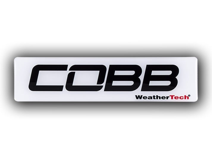 COBB x Weathertech DigitalFit Front & Rear Floorliner Set Black 2002-2007 WRX / 2004-2007 STI