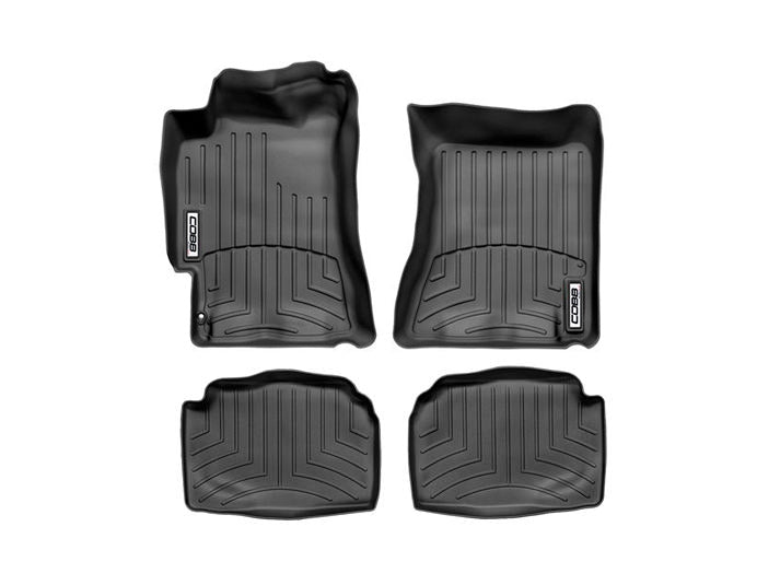 COBB x Weathertech DigitalFit Front & Rear Floorliner Set Black 2002-2007 WRX / 2004-2007 STI