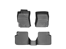 Load image into Gallery viewer, COBB x Weathertech DigitalFit Front &amp; Rear Floorliner Set Black 2009-2013 Forester
