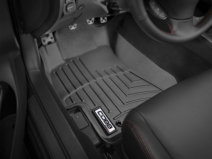 COBB x Weathertech Front and Rear Floor Liner 2008-2014 WRX / 2008-2014 STI