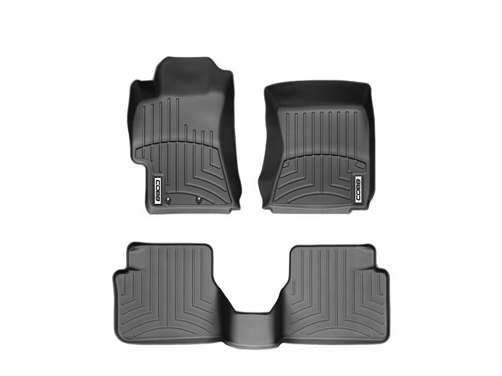 COBB x Weathertech Front and Rear Floor Liner 2008-2014 WRX / 2008-2014 STI