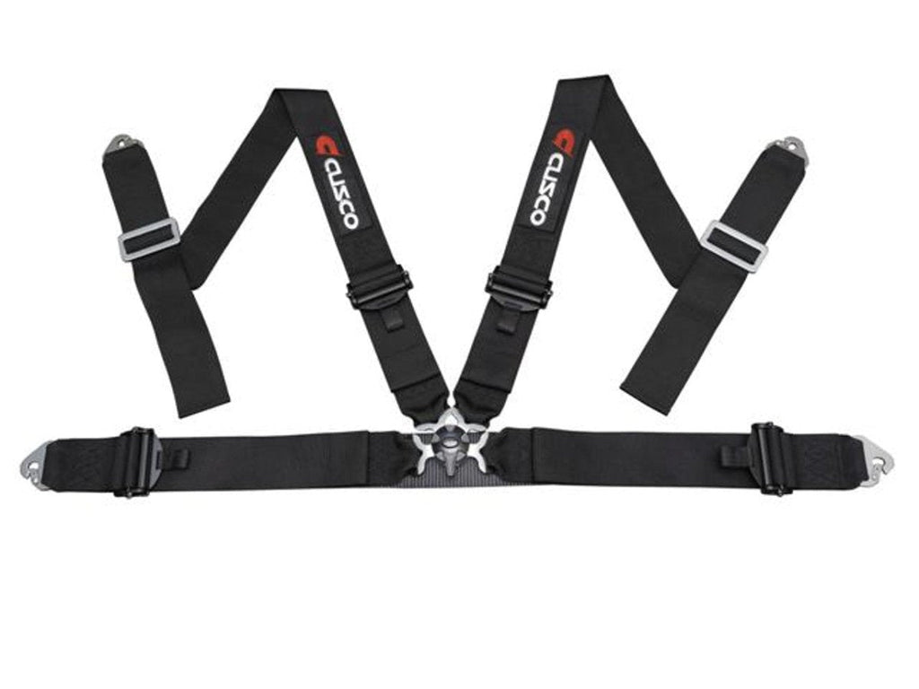 Cusco 4 Point Harness 3 Inch Black