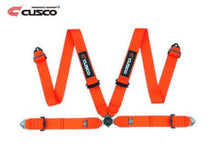 Load image into Gallery viewer, Cusco 4 Point Harness 3 Inch Red