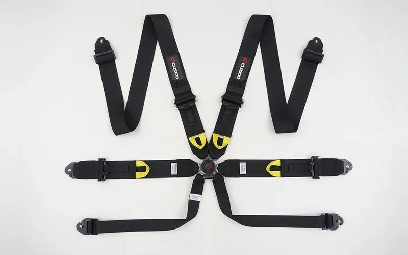 Cusco 6 Point Harness 3 Inch Black