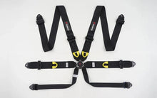 Load image into Gallery viewer, Cusco 6 Point Harness 3 Inch Black