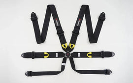 Cusco 6 Point Harness 3 Inch Black