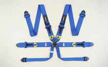 Load image into Gallery viewer, Cusco 6 Point Harness 3 Inch Blue