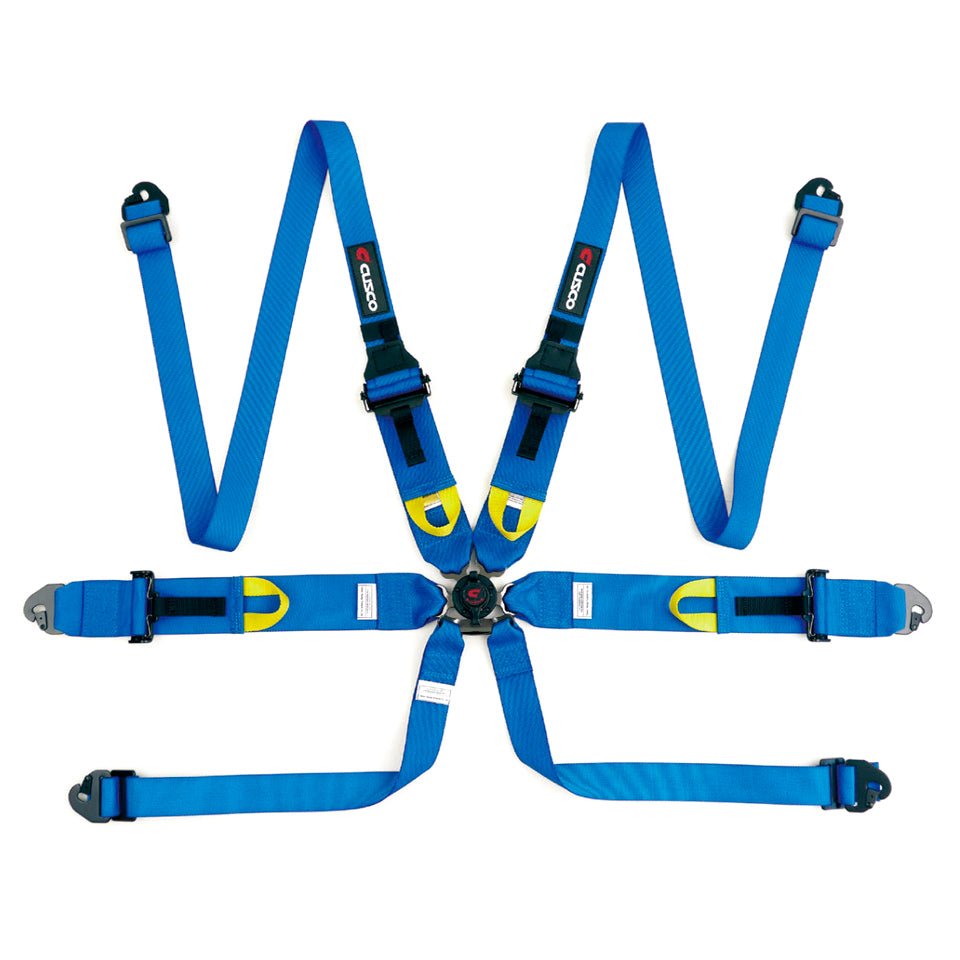 Cusco 6 Point Harness Blue For Use w/ Hans Device