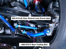 Cusco Adjustable Rear Trailing Arm 2022-2024 WRX / 2019-2024 Forester w/ CVT / 2018-2023 Crosstrek