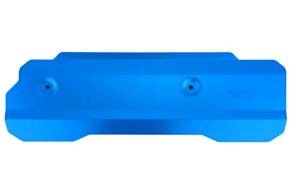 Cusco Aluminium Belt Cover Blue 2015-2021 STI