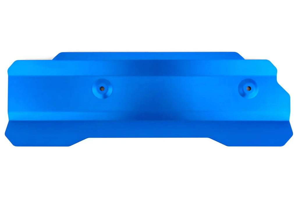 Cusco Aluminium Belt Cover Blue 2015-2021 STI