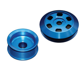 Cusco Aluminum Pulley Set 2002-2014 WRX / 2004-2021 STI / 2005-2009 LGT