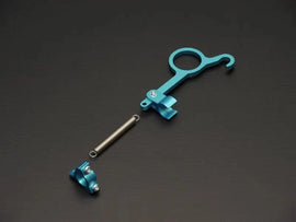 Cusco Billet Aluminum Blue Anodized Oil Level Dip Stick Stopper 2013-2024 BRZ / 2013-2016 FRS / 2017-2021 GT86 / 2022-2024 GR86