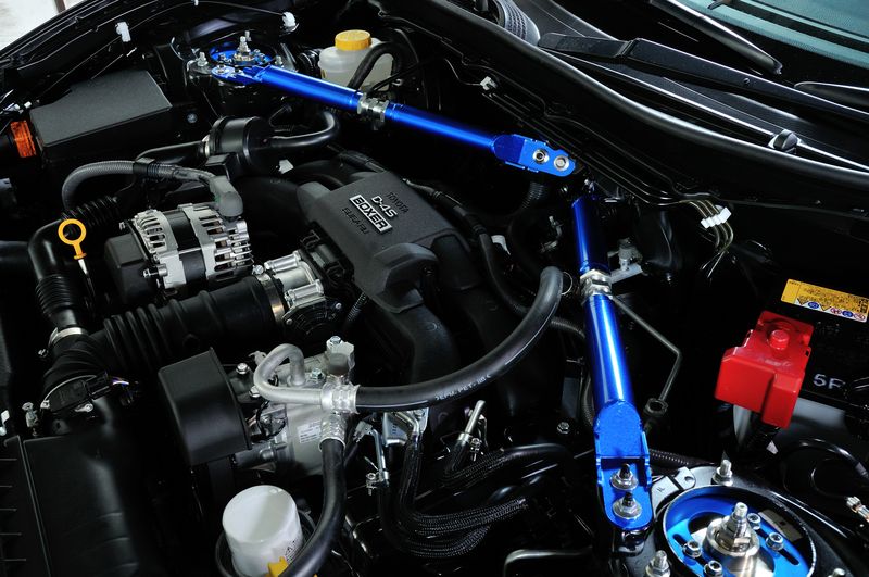 Cusco Engine Room Powerbrace 2013-2025 BRZ / 2022-2025 GR86 / 2013-2016 FR-S / 2012-2020 GT86