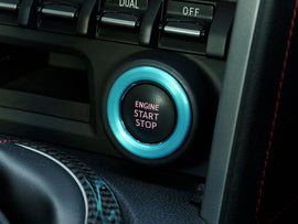 Cusco Engine Start Button Ring Cover Blue 2022-2025 WRX / 2013-2025 BRZ / 2013-2016 FR-S / 2012-2020 GT86