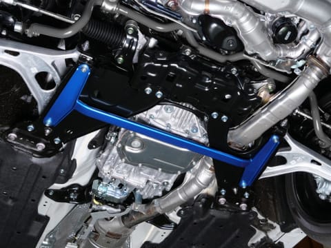 Cusco Front Crossmember Power Brace 2022-2024 WRX