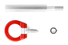 Load image into Gallery viewer, Cusco Front Tow Hook Red 2010-2014 STI / 2011-2014 WRX
