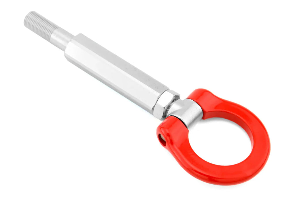 Cusco Front Tow Hook Red 2015-2021 WRX / 2015-2021 STI