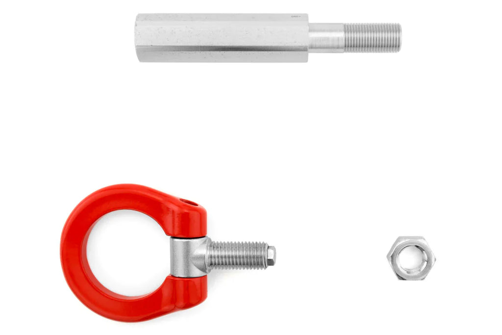 Cusco Front Tow Hook Red 2015-2021 WRX / 2015-2021 STI