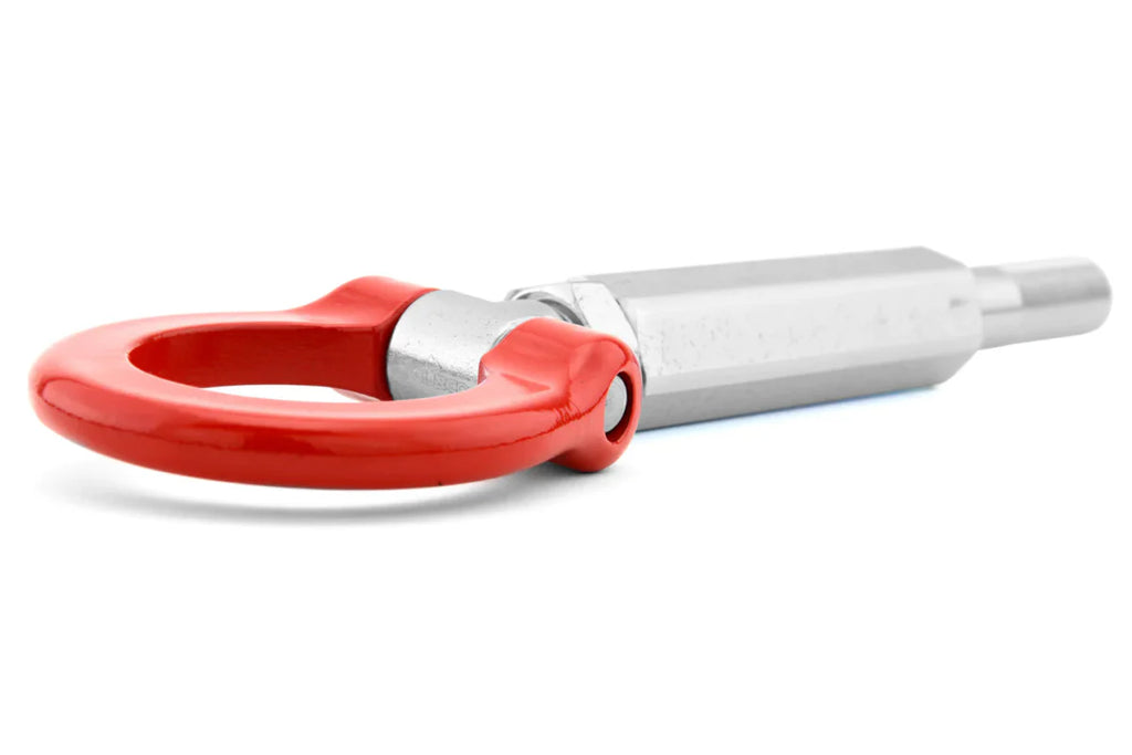 Cusco Front Tow Hook Red 2015-2021 WRX / 2015-2021 STI