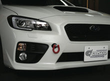 Load image into Gallery viewer, Cusco Front Tow Hook Red 2015-2021 WRX / 2015-2021 STI