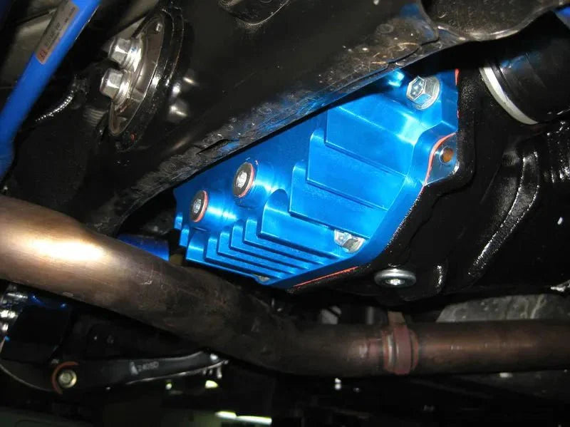 Cusco High Volume Rear Differential Cover Blue 2013-2024 BRZ / 2013-2016 FRS / 2017-2021 GT86 / 2022-2024 GR86
