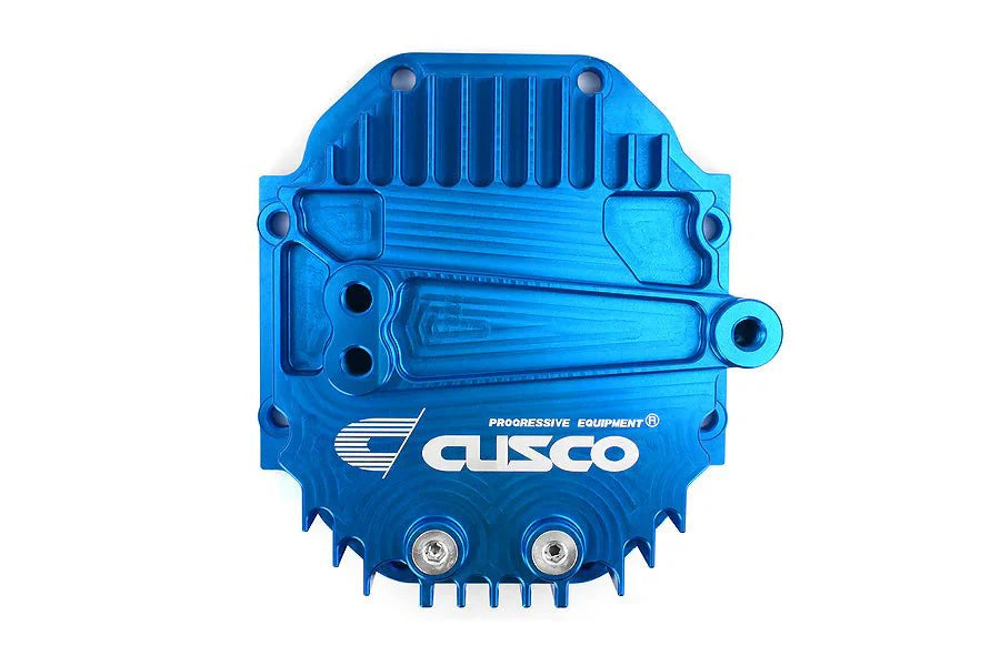 Cusco High Volume Rear Differential Cover Blue 2013-2024 BRZ / 2013-2016 FRS / 2017-2021 GT86 / 2022-2024 GR86