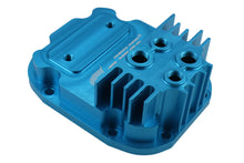 Load image into Gallery viewer, Cusco Increased Capacity Rear Differential Cover Blue R180 2004-2021 STI