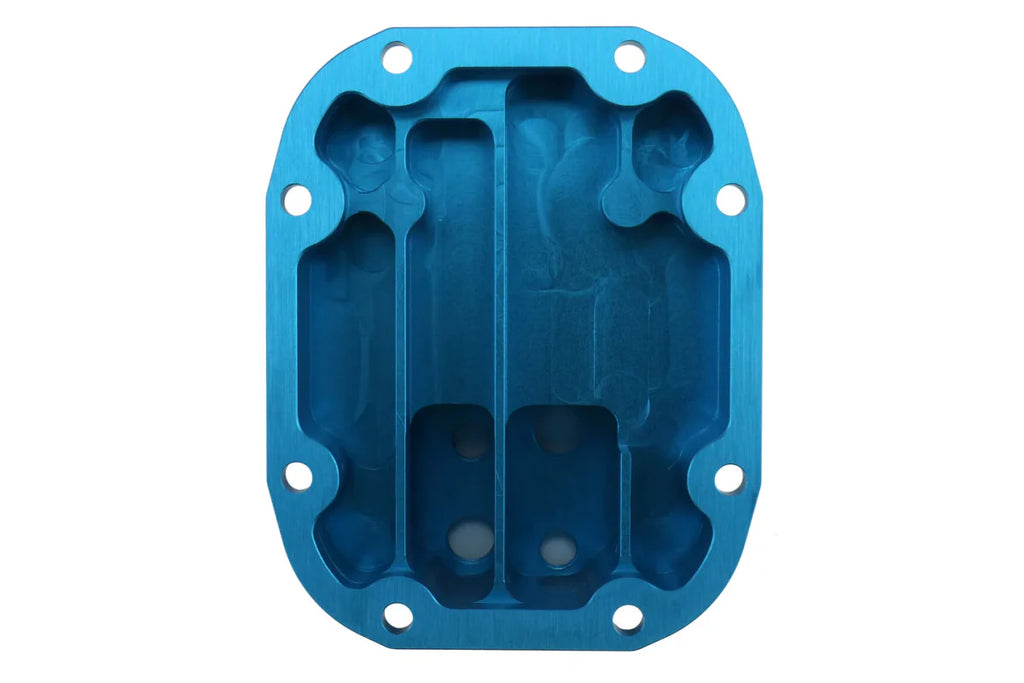 Cusco Increased Capacity Rear Differential Cover Blue R180 2004-2021 STI