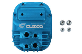 Cusco Increased Capacity Rear Differential Cover Blue R180 2004-2021 STI