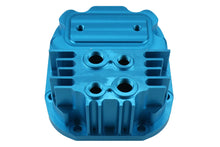 Load image into Gallery viewer, Cusco Increased Capacity Rear Differential Cover Blue R180 2004-2021 STI