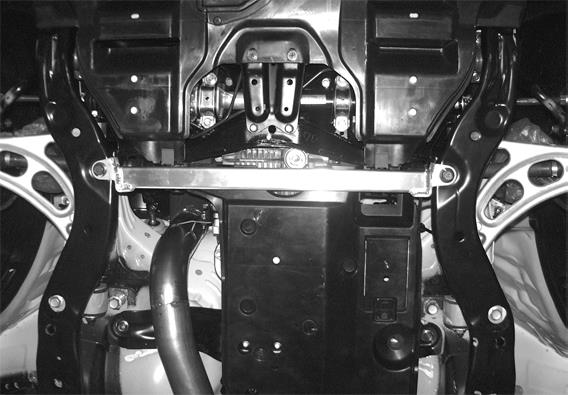 Cusco Lower Arm Bar Type I Brace 2002-2007 WRX / 2004-2007 STI