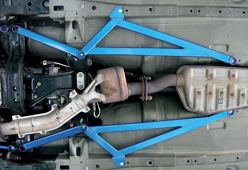 Cusco Lower Center Power Brace 2002-2007 WRX / 2004-2007 STI