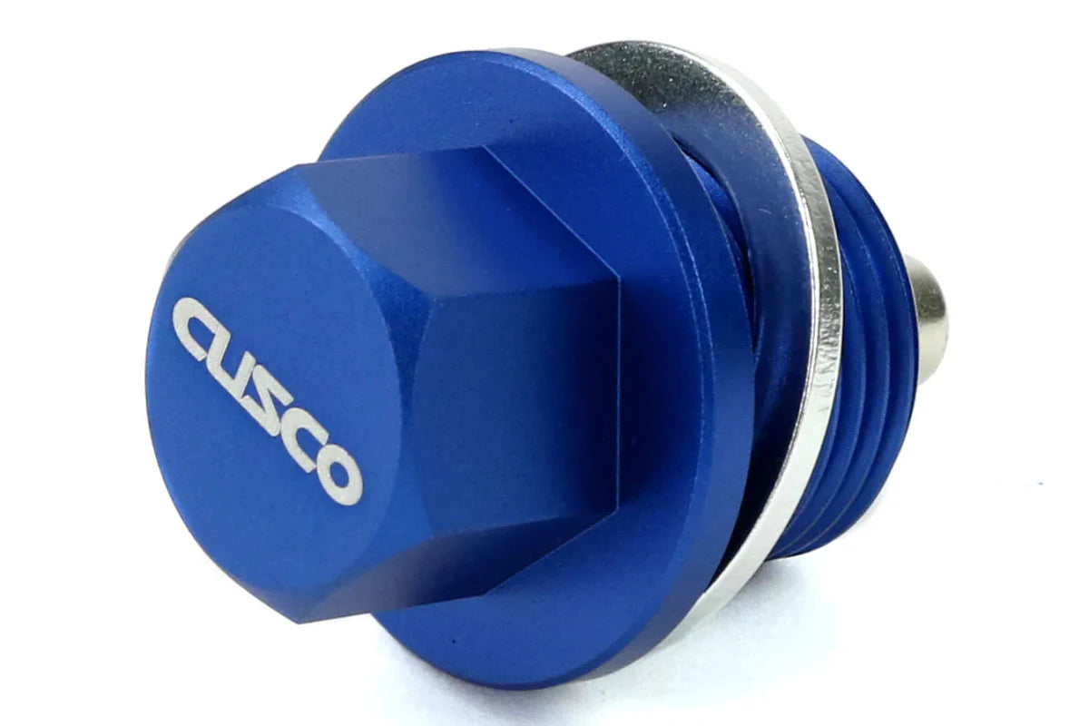 Cusco Magnetic Oil Drain Plug Blue M16x1.5