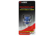 Load image into Gallery viewer, Cusco Magnetic Oil Drain Plug Blue M16x1.5