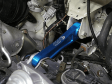 Load image into Gallery viewer, Cusco Pitch Stop Mount Blue 2002-2024 WRX / STI / Legacy GT / Forester XT