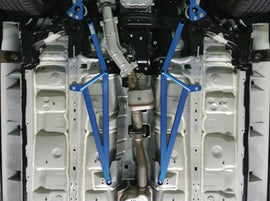 Cusco Power Brace Floor Center 2008-2021 WRX / 2008-2021 STI / 2008-2013 Forester / 2012-2017 Crosstrek
