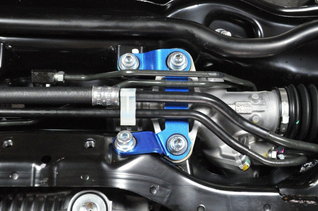 Cusco Power Brace Power Steering Rack 2008-2014 WRX / 2008-2021 STI / 2005-2009 Legacy / 2009-2013 Forester