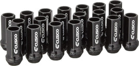 Cusco Racing 48mm Long Lug Nuts Black M12X1.25 Most Subaru Models