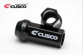 Cusco Racing 48mm Long Lug Nuts Black M12X1.25 Most Subaru Models