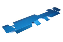 Load image into Gallery viewer, Cusco Radiator Cooling Plate Blue 2002-2005 WRX / 2004-2005 STI