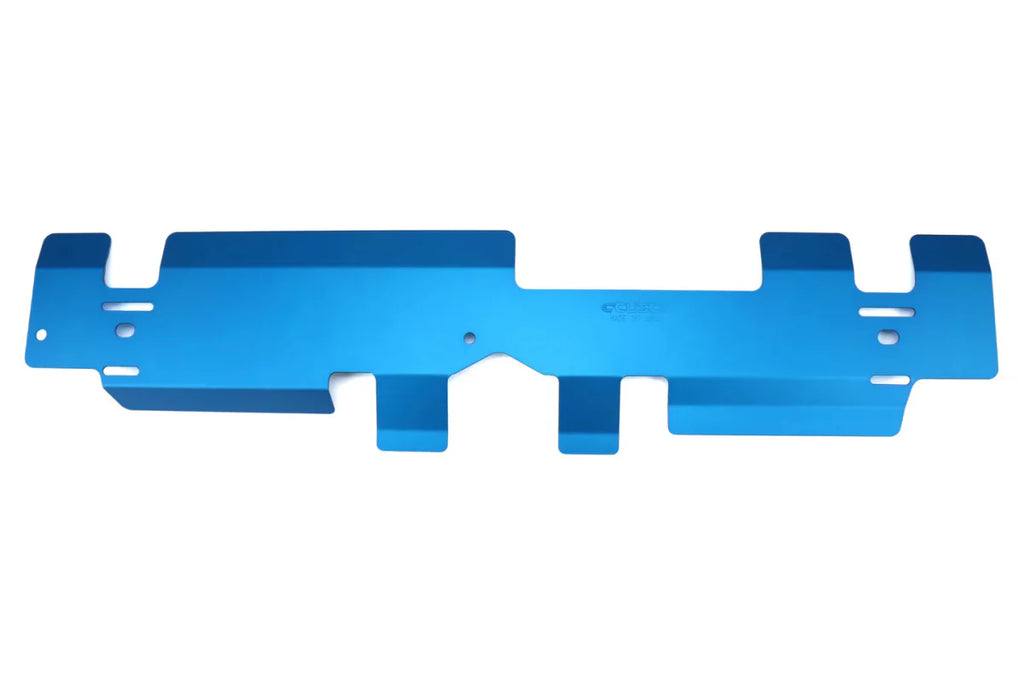 Cusco Radiator Cooling Plate Blue 2002-2005 WRX / 2004-2005 STI